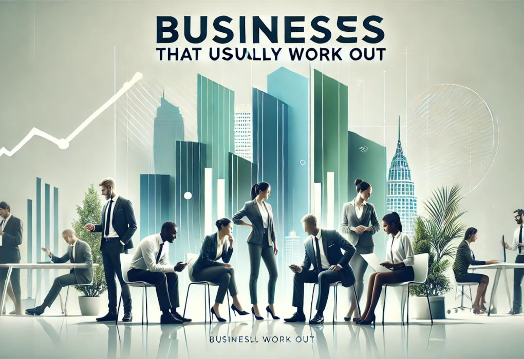 business who hires usually work out