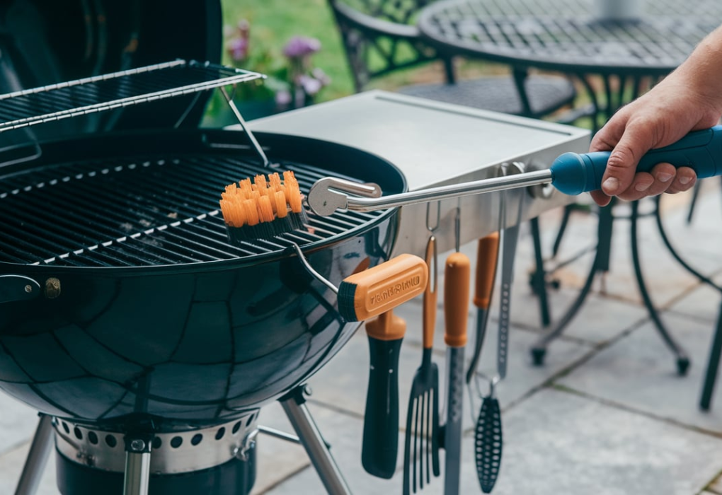 what size crevice wrench tool to put together barbecue grill