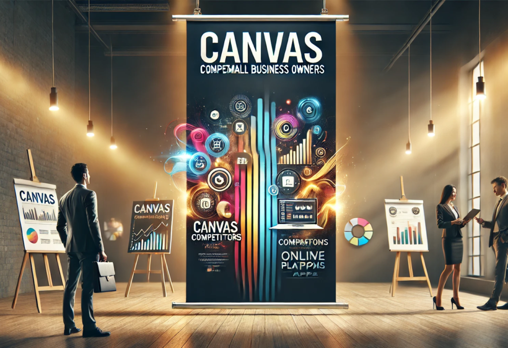 canvas competitors for small business owners