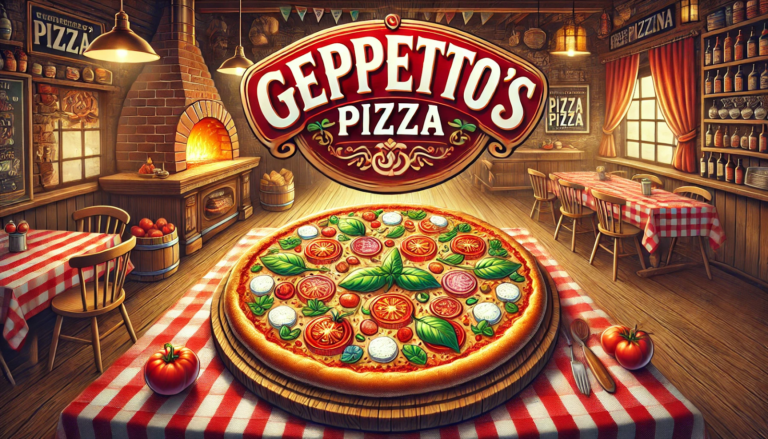 geppetto's pizza