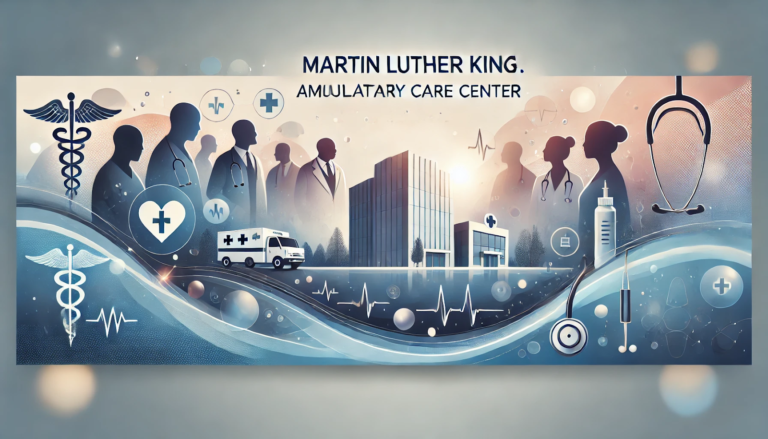 martin luther king jr. ambulatory care center