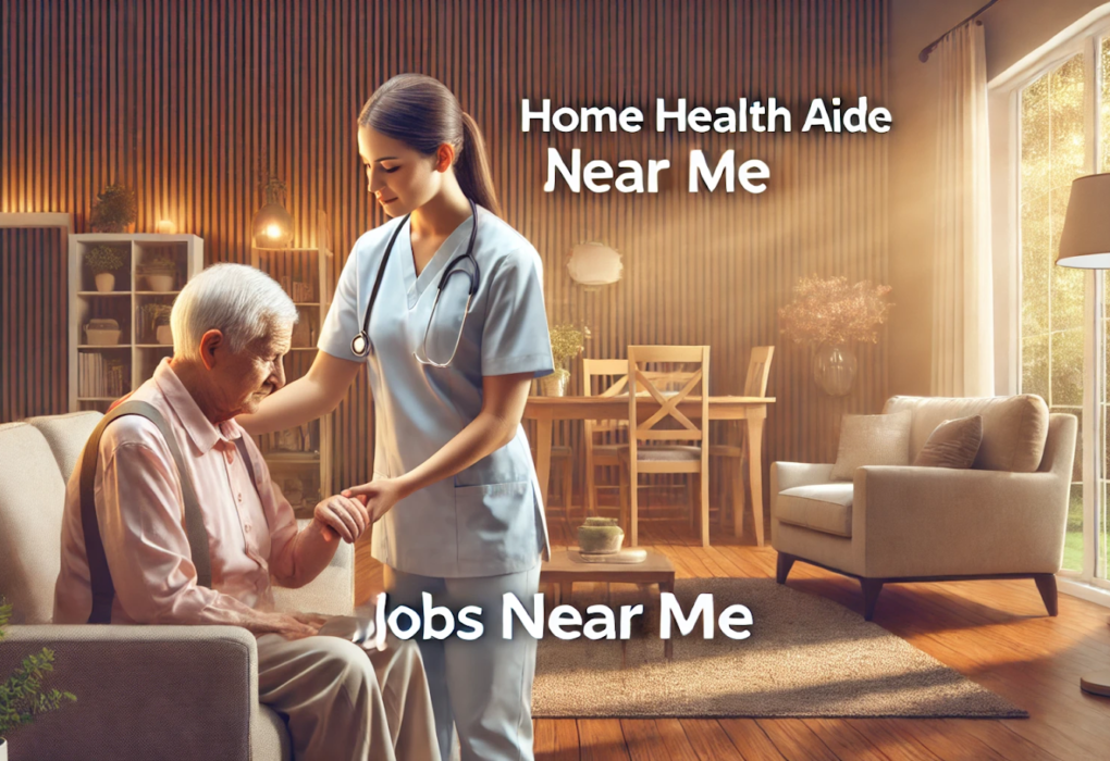 home health aide jobs near me