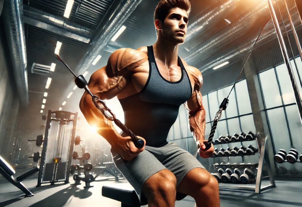 shoulder exercises using cable