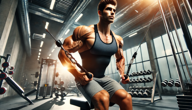 shoulder exercises using cable