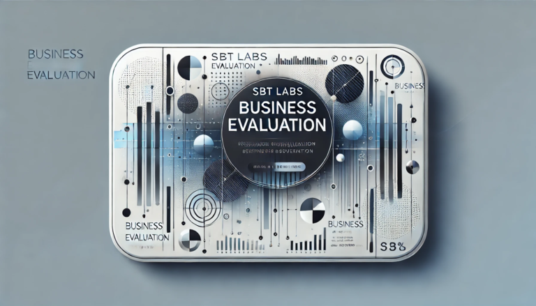 sbt labs business evaluation​
