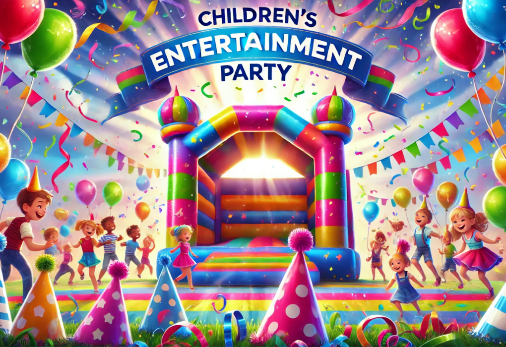 children's entertainment party