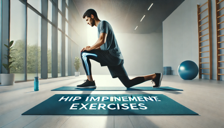 hip impingement exercises