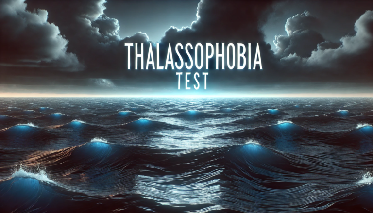 thalassophobia test