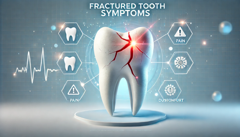 fractured tooth symptoms