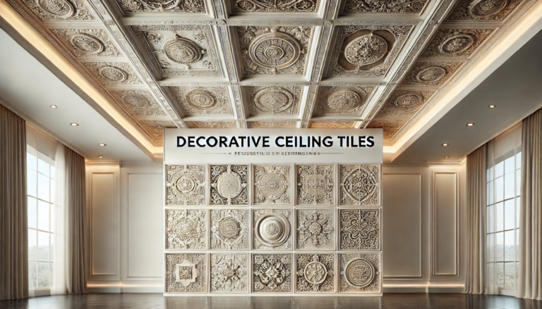 decorative ceiling tiles