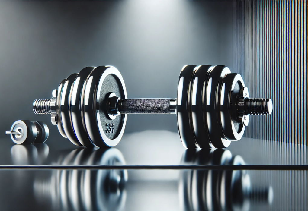 dumbell bar