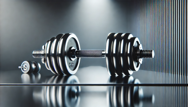 dumbell bar