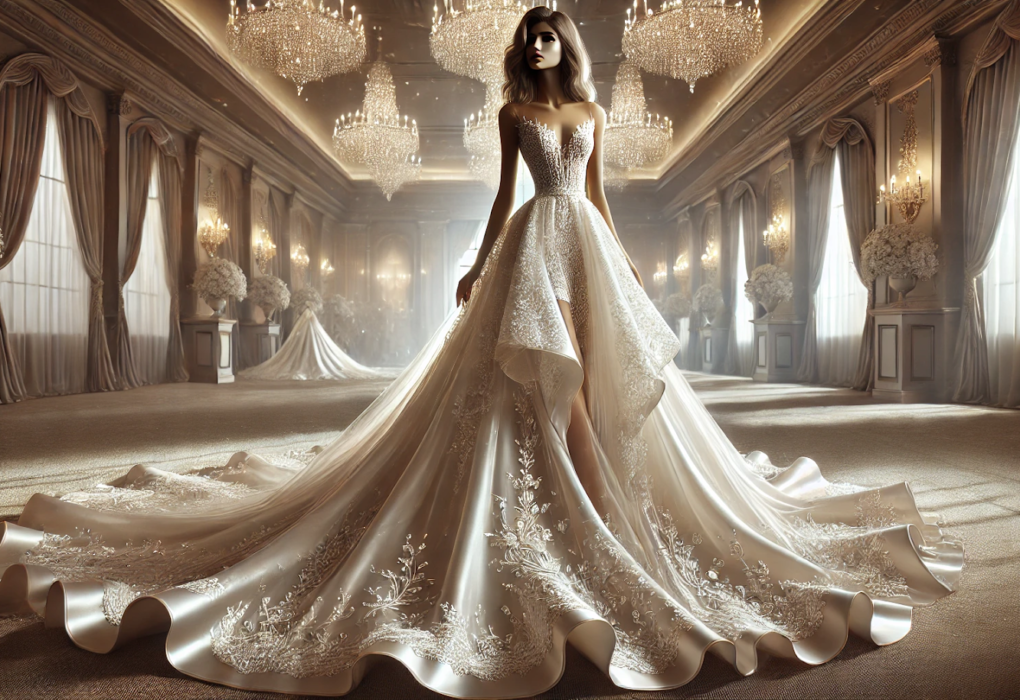 fashion nova wedding dress