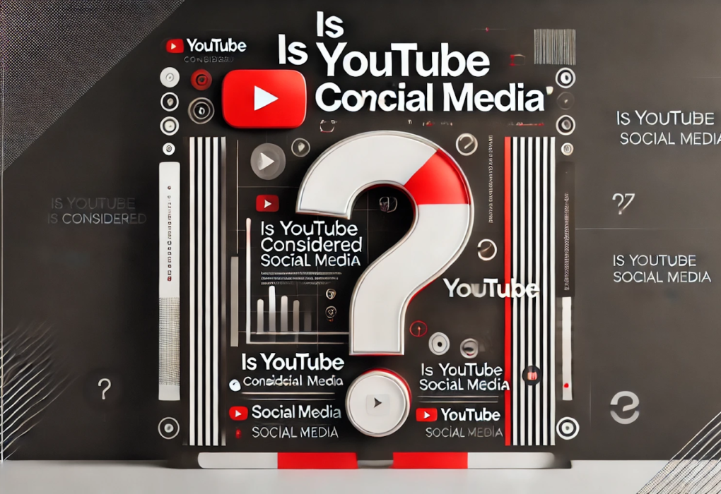 is youtube considered social media