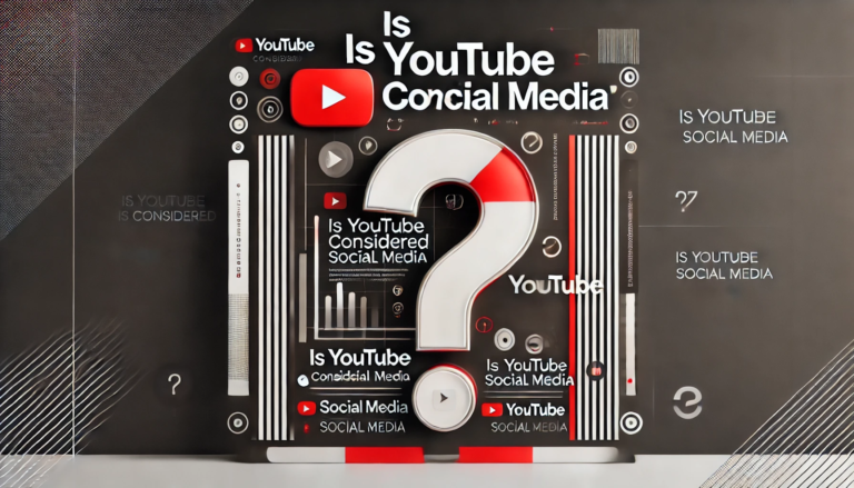 is youtube considered social media