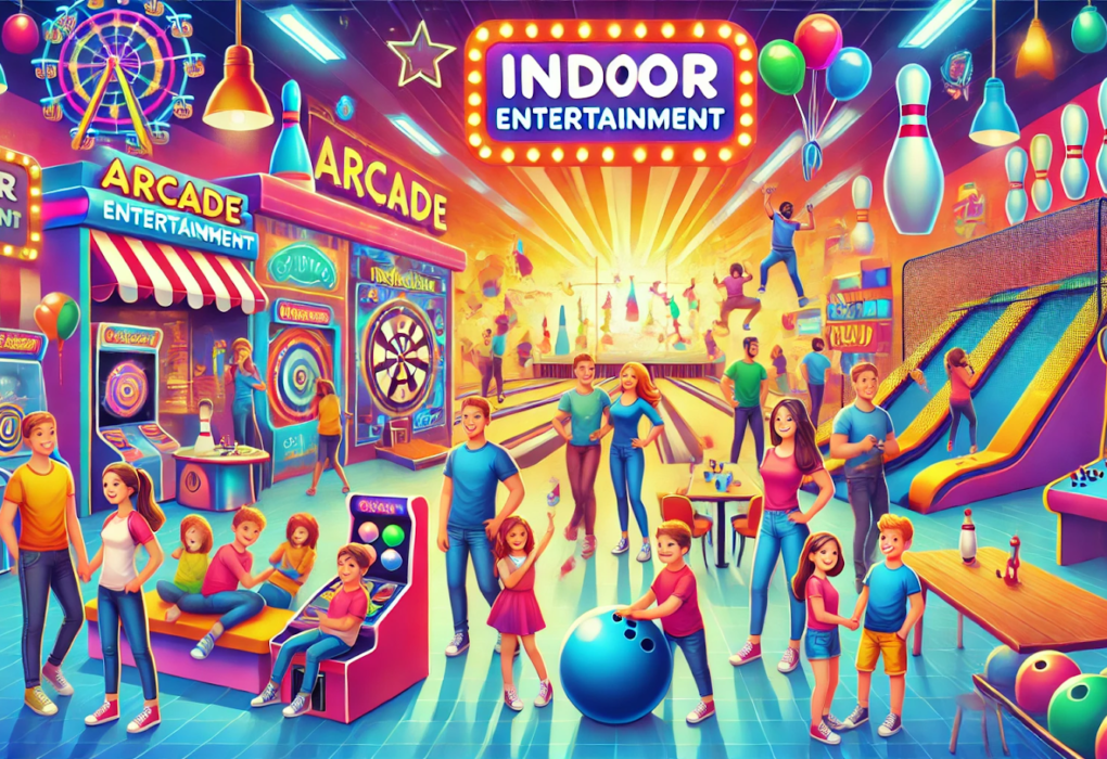 indoor entertainment near me
