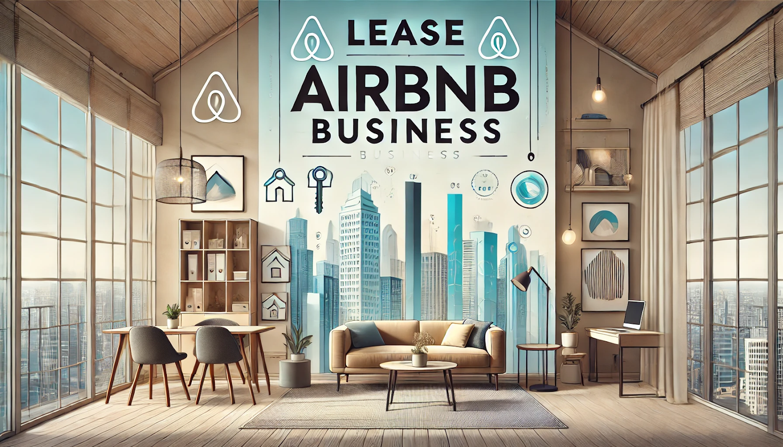lease airbnb business