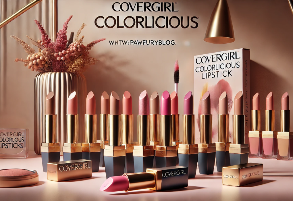 covergirl colorlicious lipstick