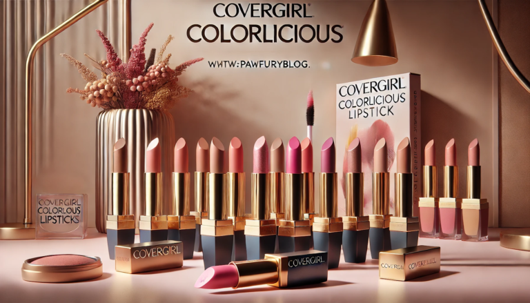 covergirl colorlicious lipstick