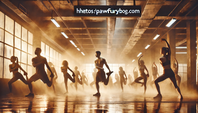 exercise practiced in a steamy room