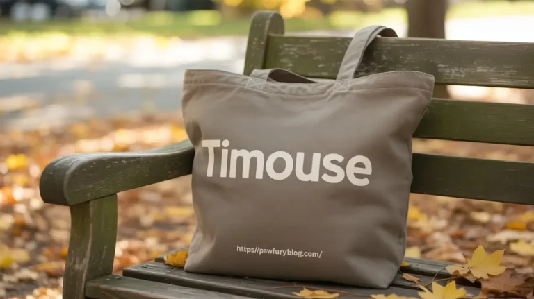 medium n/s park tote bag timouse grey