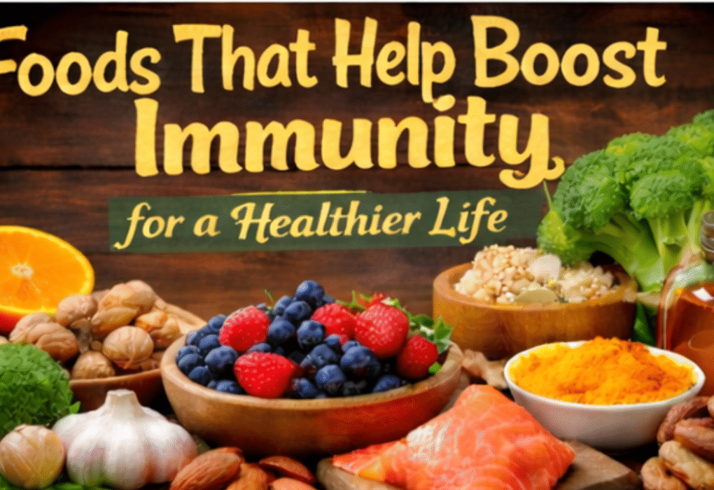 foods that help boost immunity