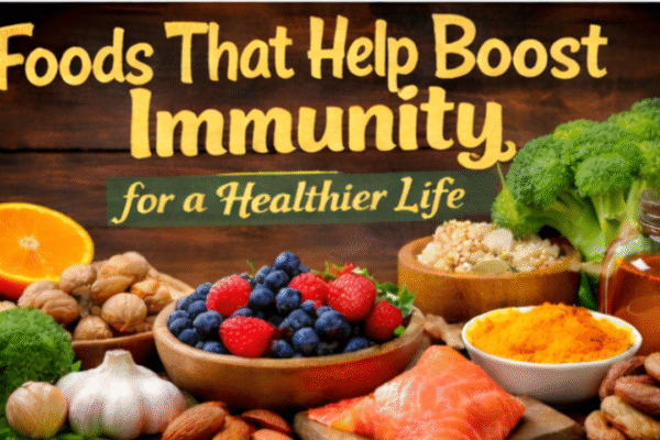 foods that help boost immunity