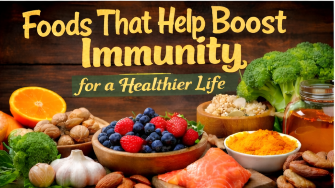 foods that help boost immunity