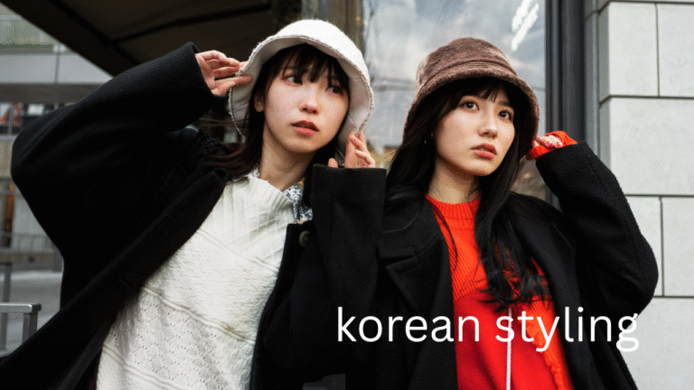 korean styling