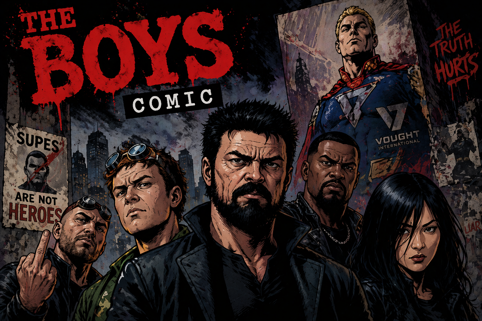 the boys comic