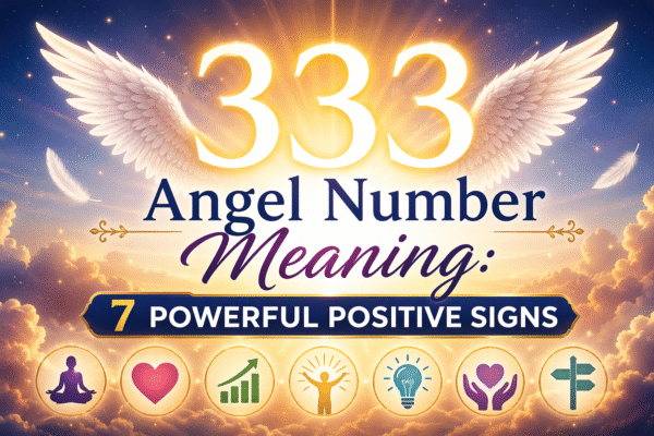 333 Angel Number Meaning
