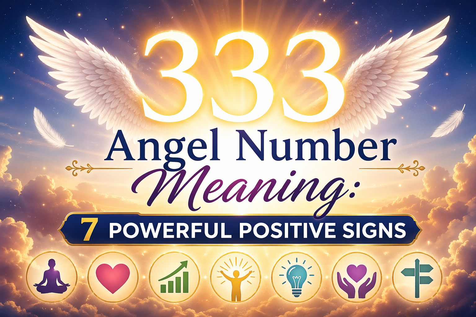 333 Angel Number Meaning