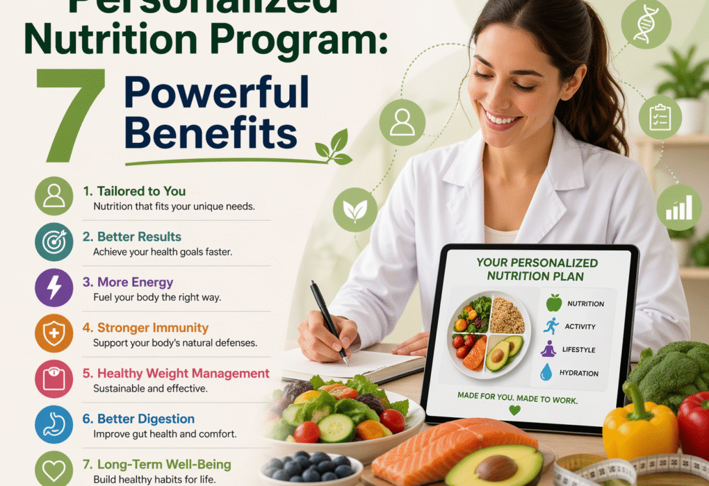 personalized nutrition program