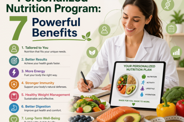 personalized nutrition program