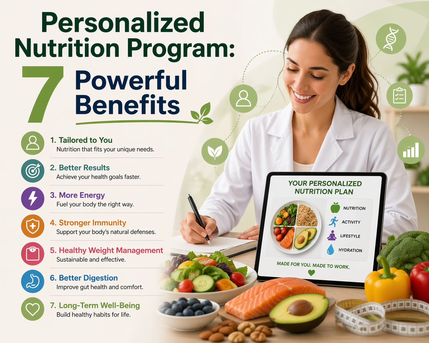 personalized nutrition program
